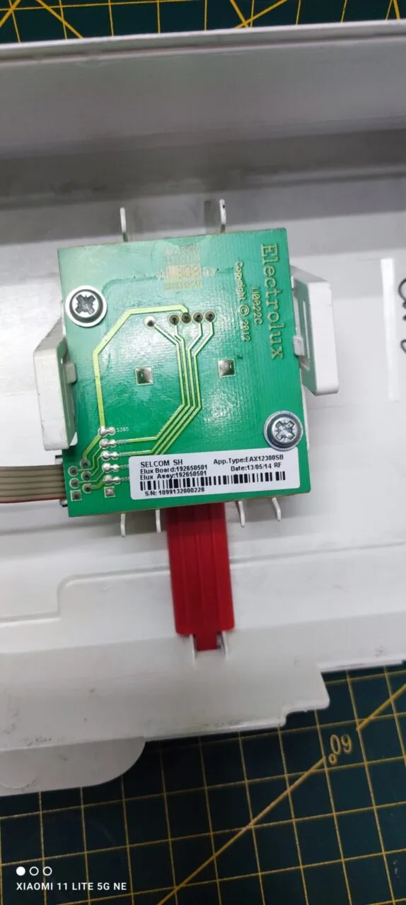 Модуль Electrolux EWT1062TDW для стиральной машины с вертикальной загрузкой