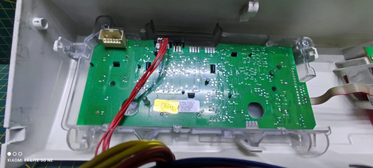 Модуль Electrolux EWT1062TDW для стиральной машины с вертикальной загрузкой