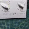 Элементы управления Zanussi T803V (кнопки) для стиральной машины с вертикальной загрузкой