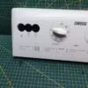 Элементы управления Zanussi T803V (кнопки) для стиральной машины с вертикальной загрузкой