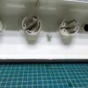 Элементы управления Zanussi T803V (кнопки) для стиральной машины с вертикальной загрузкой