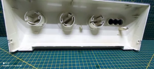 Элементы управления Zanussi T803V (кнопки) для стиральной машины с вертикальной загрузкой