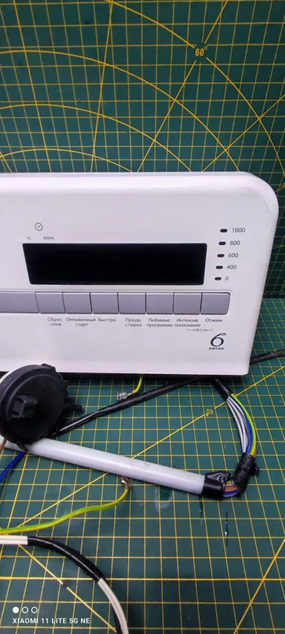 Модуль Whirlpool TDLR60111 для стиральной машины с вертикальной загрузкой