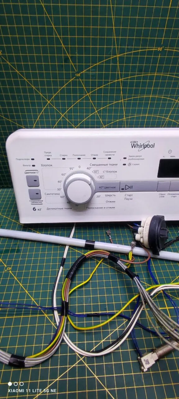 Модуль Whirlpool TDLR60111 для стиральной машины с вертикальной загрузкой