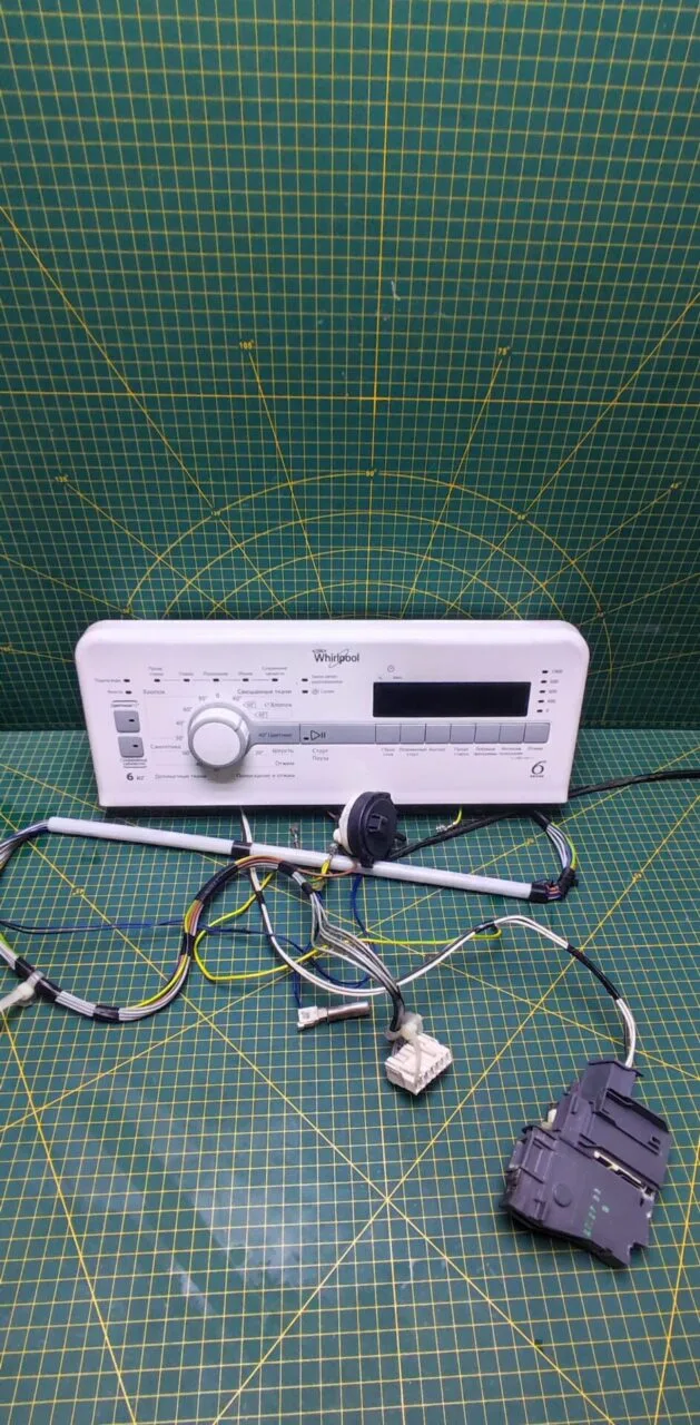 Модуль Whirlpool TDLR60111 для стиральной машины с вертикальной загрузкой