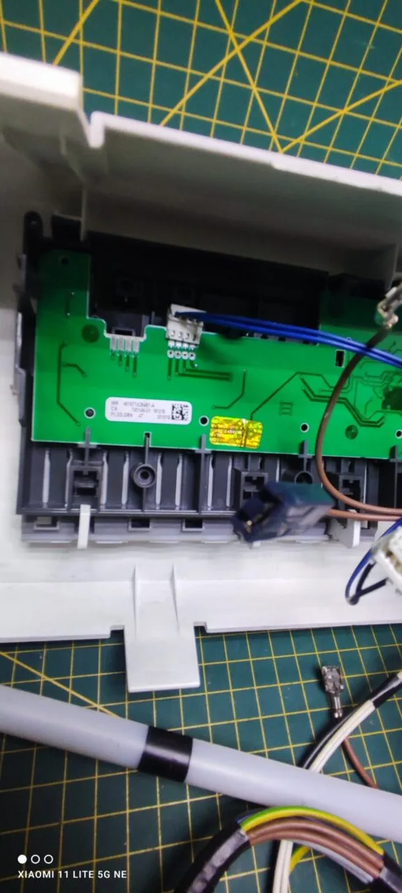 Модуль Whirlpool TDLR60111 для стиральной машины с вертикальной загрузкой