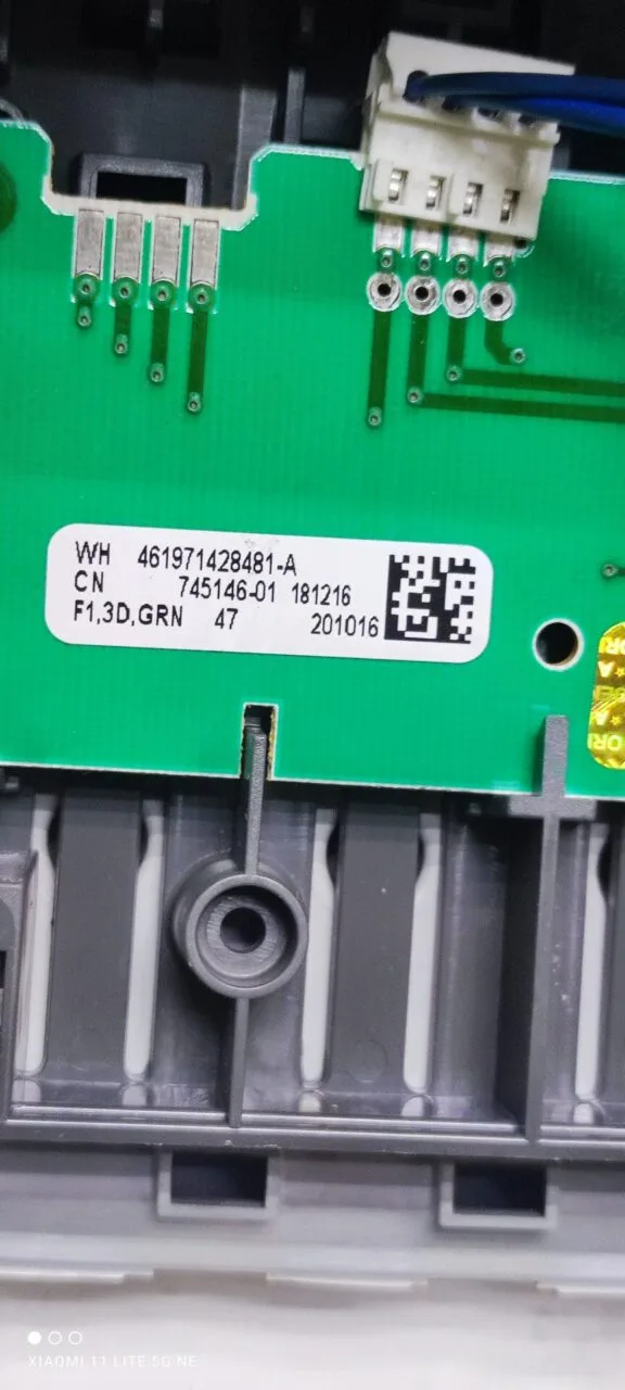Модуль Whirlpool TDLR60111 для стиральной машины с вертикальной загрузкой