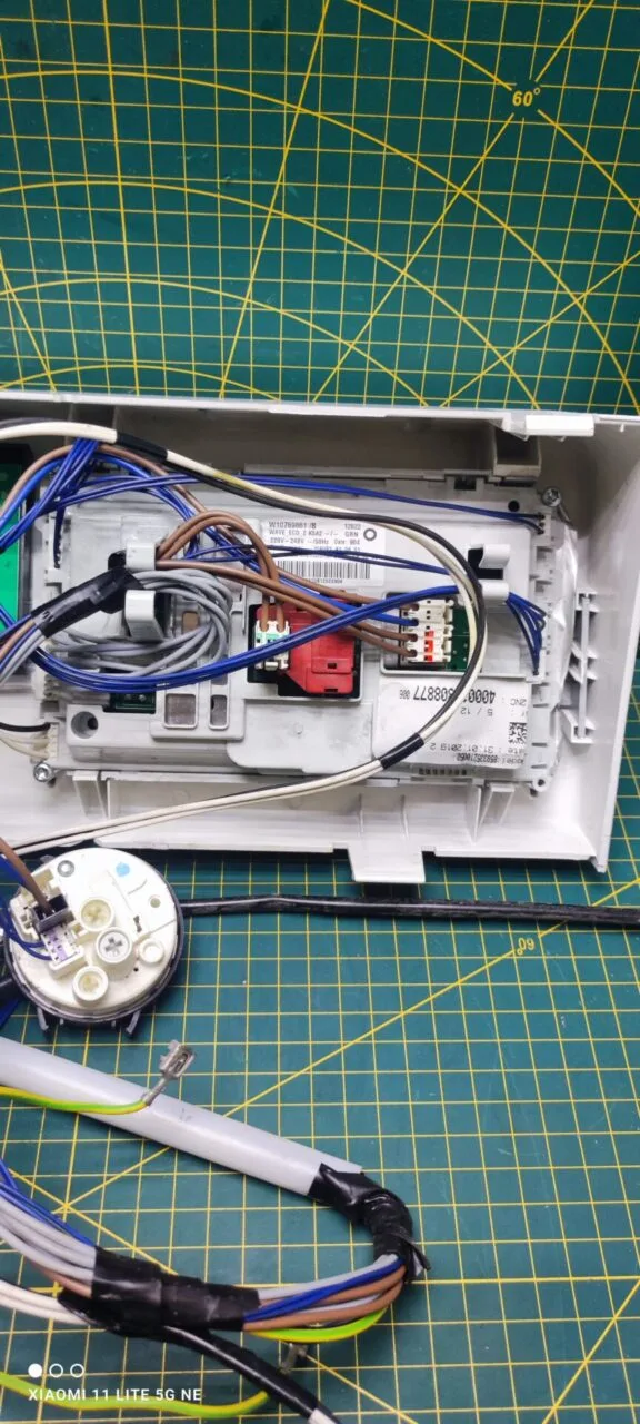Модуль Whirlpool TDLR60111 для стиральной машины с вертикальной загрузкой