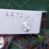 Модуль Indesit WIUN100 с дефектом для стиральной машины
