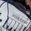 Модуль Indesit WIUN100 с дефектом для стиральной машины