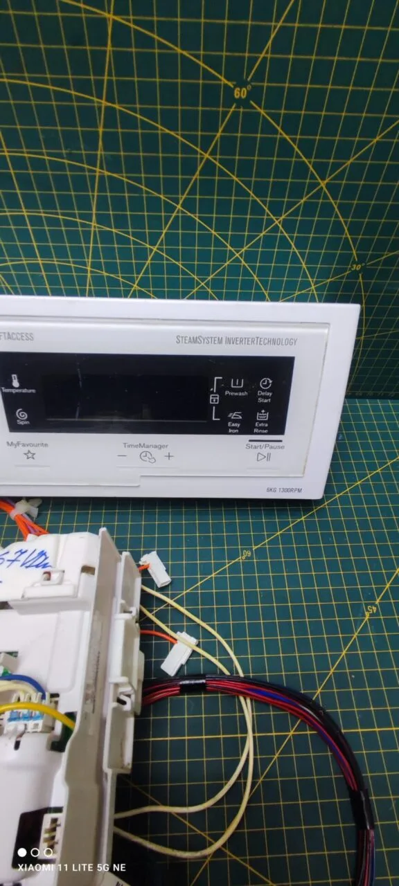 Модуль Electrolux EWT13678VDW для стиральной машины с вертикальной загрузкой