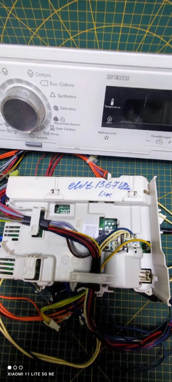 Модуль Electrolux EWT13678VDW для стиральной машины с вертикальной загрузкой
