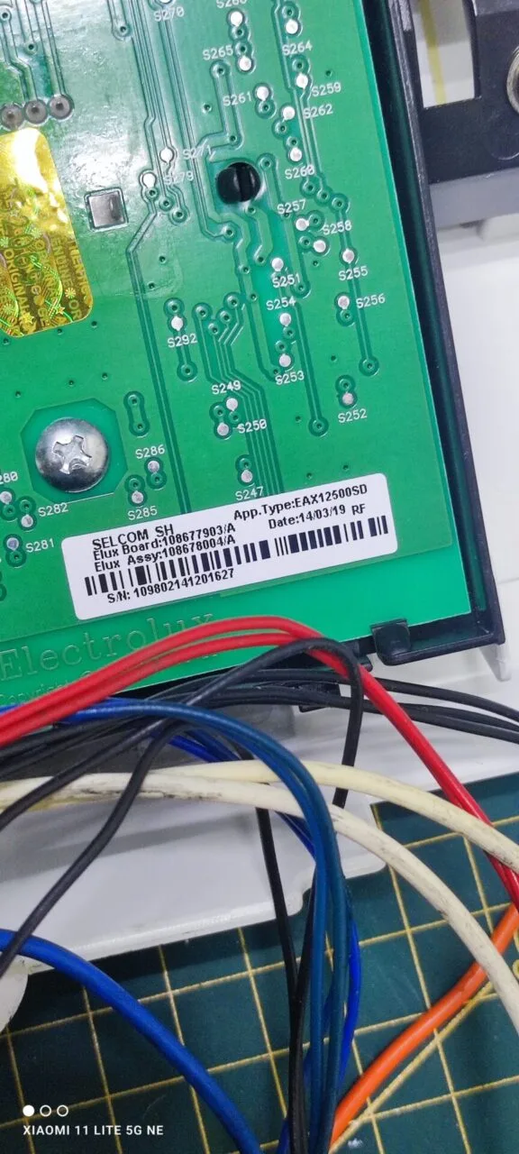 Модуль Electrolux EWT13678VDW для стиральной машины с вертикальной загрузкой