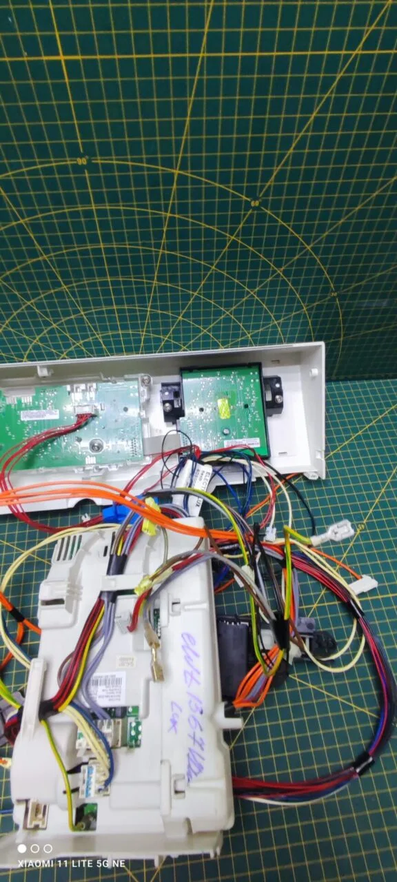 Модуль Electrolux EWT13678VDW для стиральной машины с вертикальной загрузкой