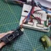 Модуль Indesit WITL6 для стиральной машины с вертикальной загрузкой