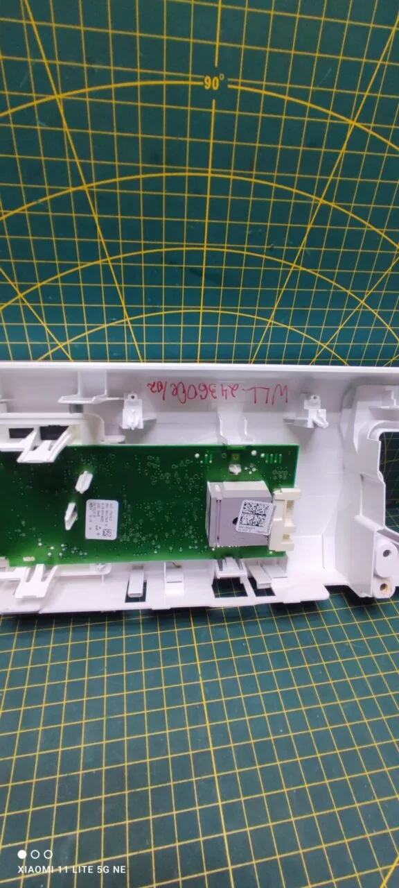 Панель управления Bosch WLL 24360OE/02 для стиральной машины