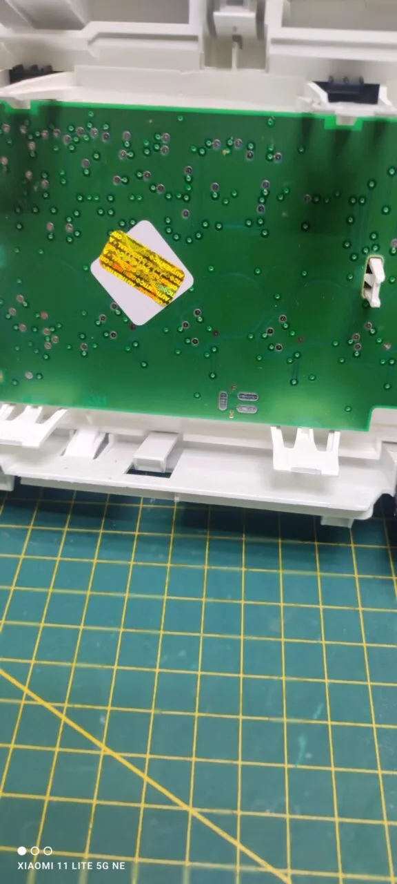 Панель управления Bosch WLL 24360OE/02 для стиральной машины
