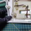 Модуль Bosch WLX 244610OE/07 без проводки для стиральной машины с дефектом