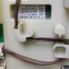 Модуль Bosch WLX 244610OE/07 без проводки для стиральной машины с дефектом