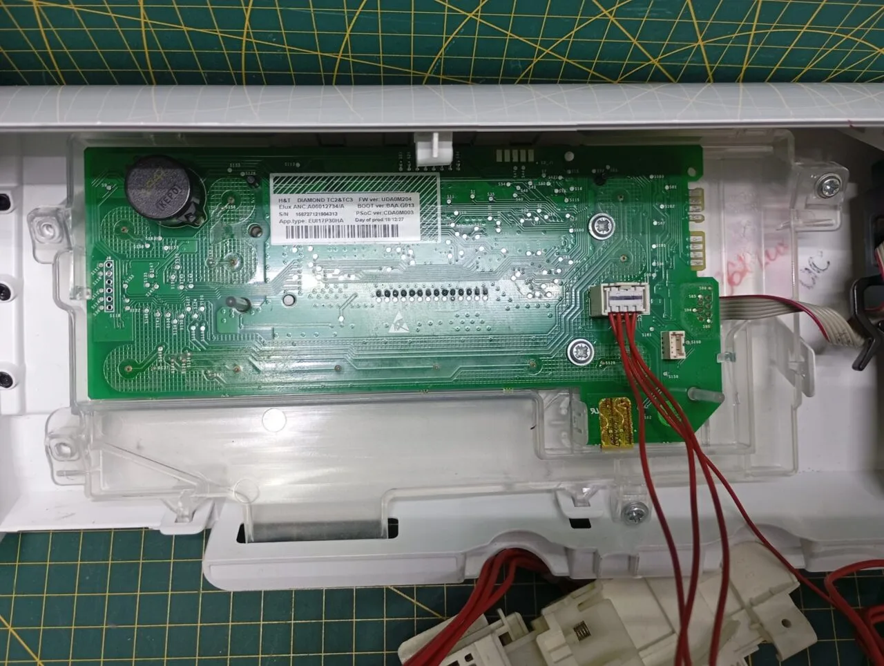 Модуль Electrolux EW7T3R362 для стиральной машины с вертикальной загрузкой