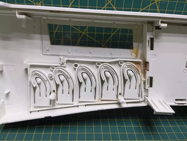 Элементы управления Gorenje WA63101 (кнопки)