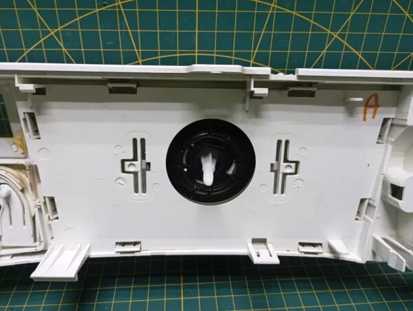 Элементы управления Gorenje WA63101 (кнопки)