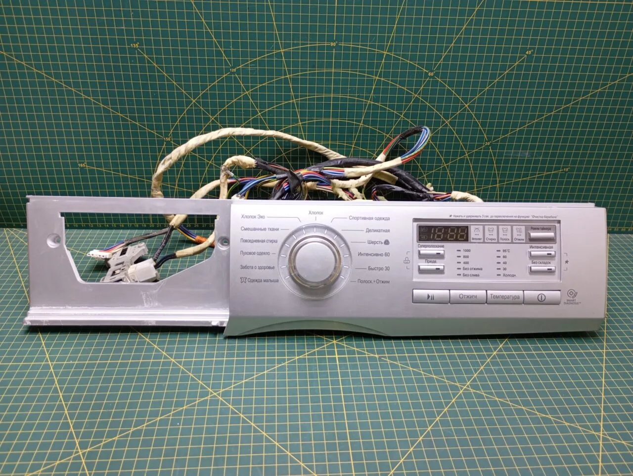 Модуль LG E10B8ND5 сер для стиральной машины