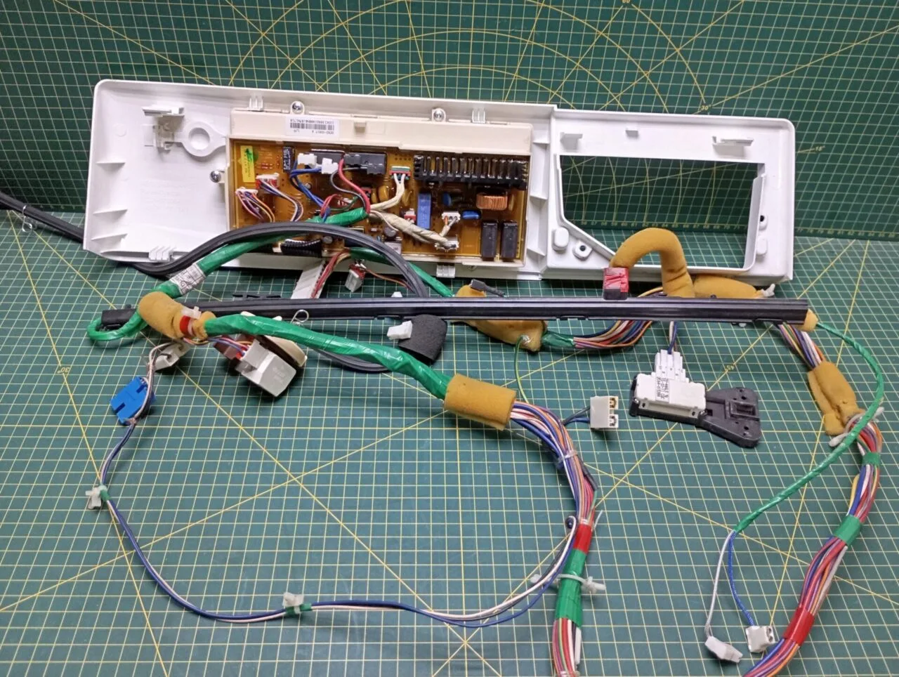 Модуль Samsung WF0500NZW для стиральной машины