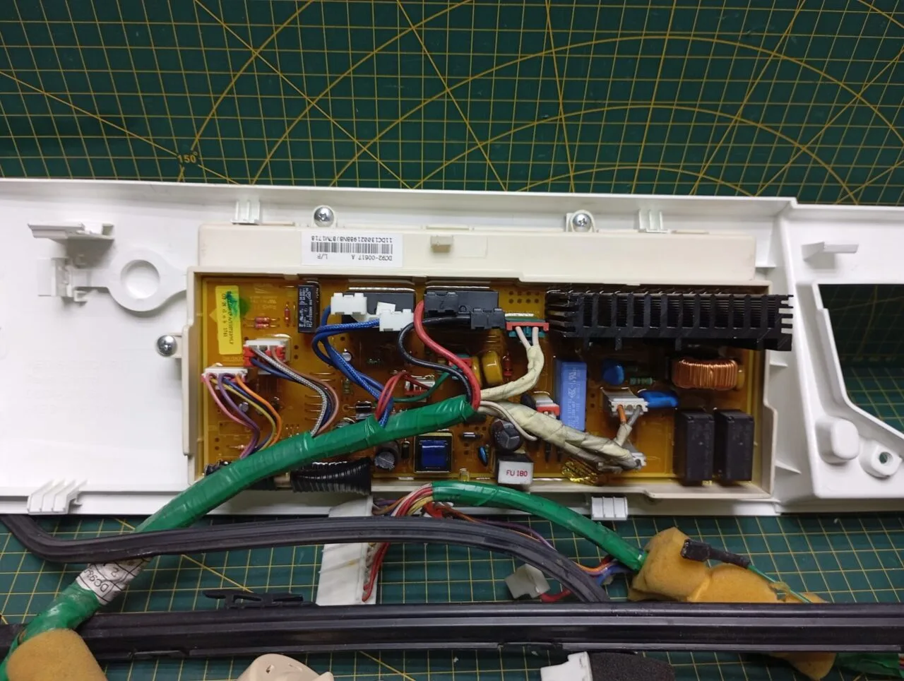 Модуль Samsung WF0500NZW для стиральной машины