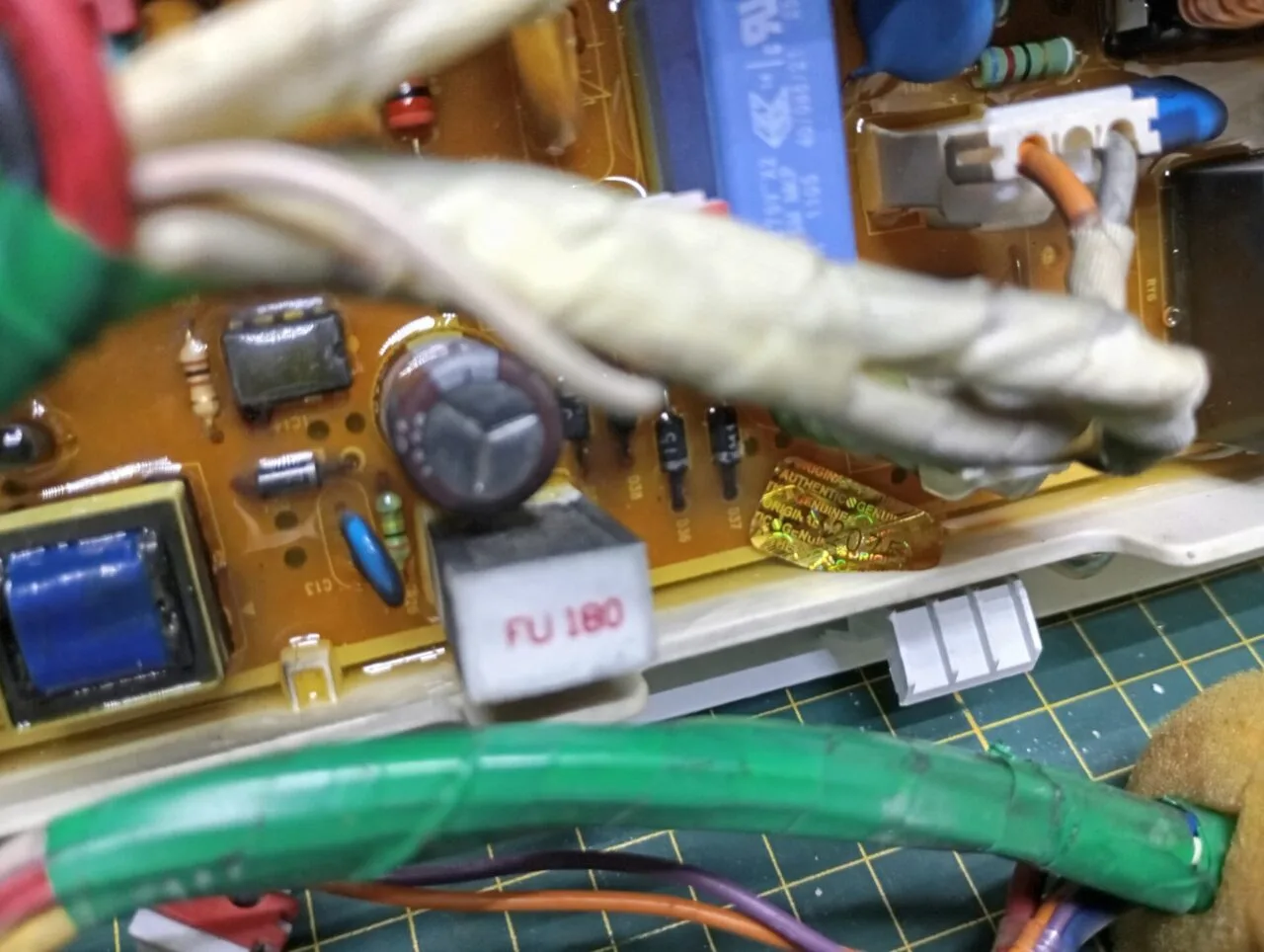 Модуль Samsung WF0500NZW для стиральной машины