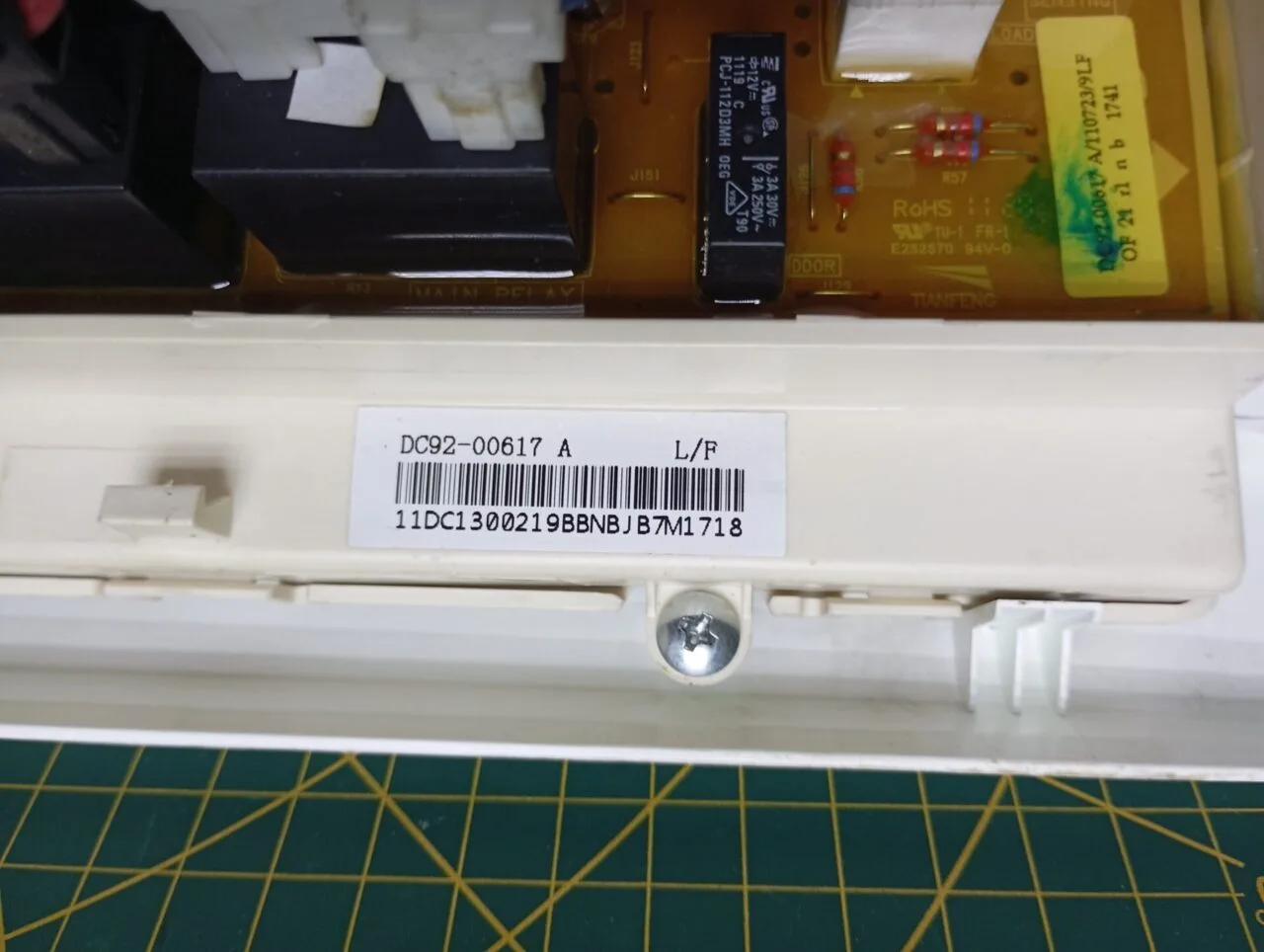 Модуль Samsung WF0500NZW для стиральной машины
