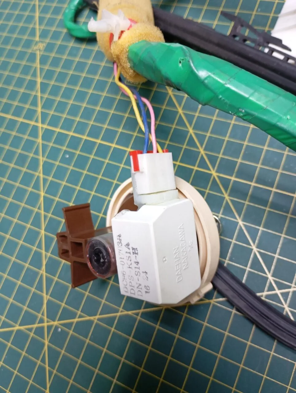 Модуль Samsung WF0500NZW для стиральной машины