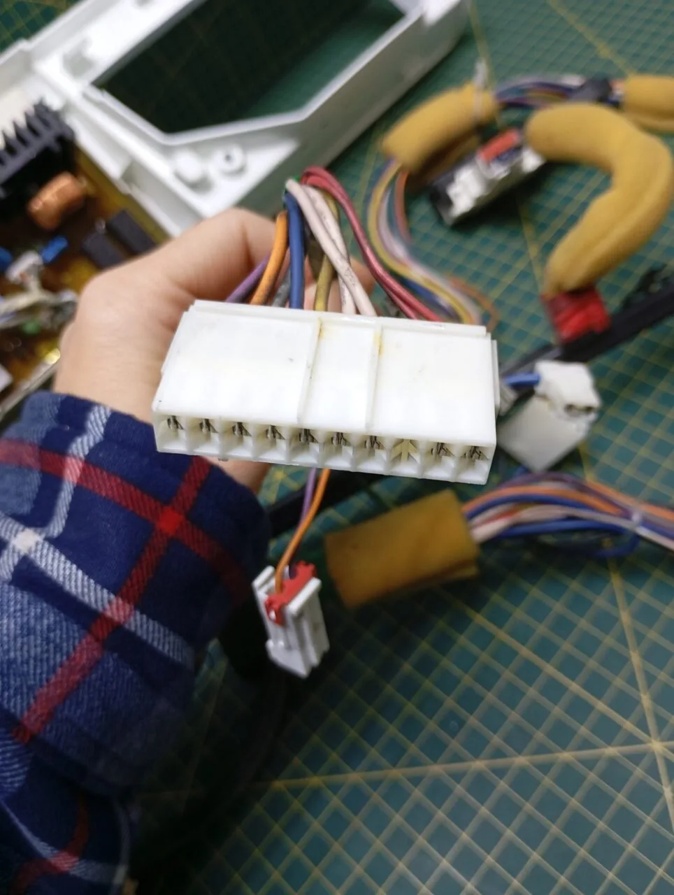 Модуль Samsung WF0500NZW для стиральной машины