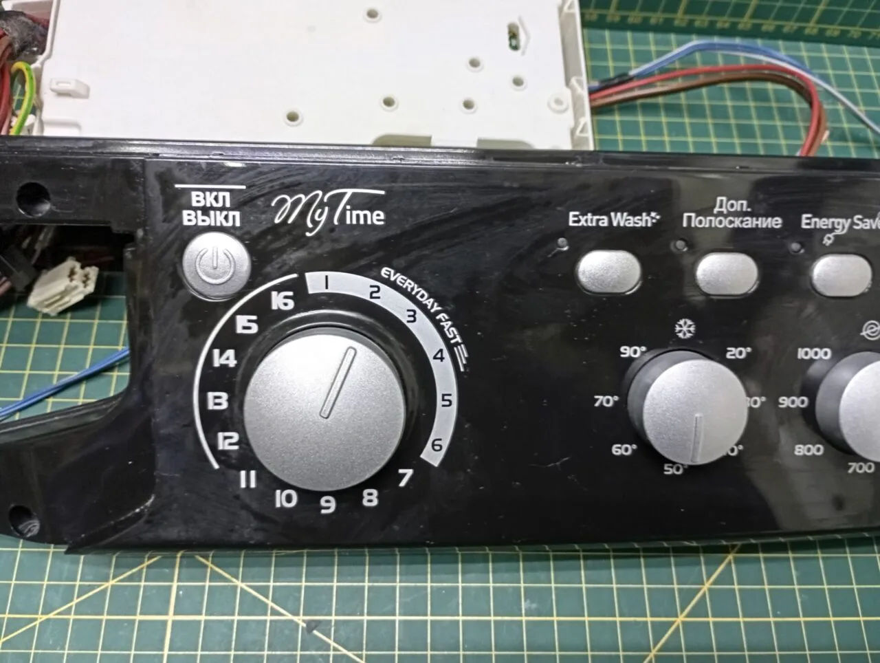 Модуль Indesit EWSC 51051 BK для стиральной машины