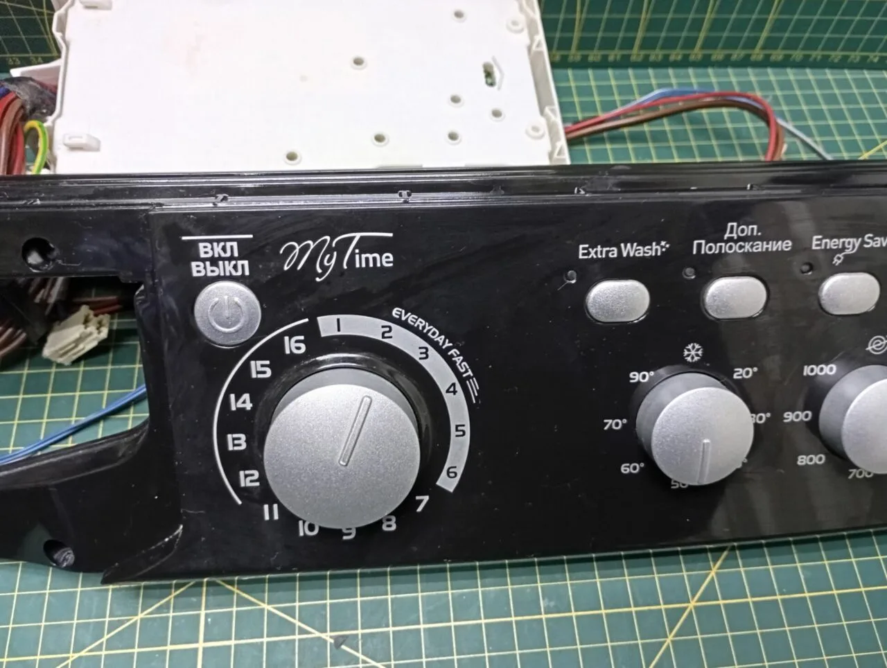 Модуль Indesit EWSC 51051 BK для стиральной машины