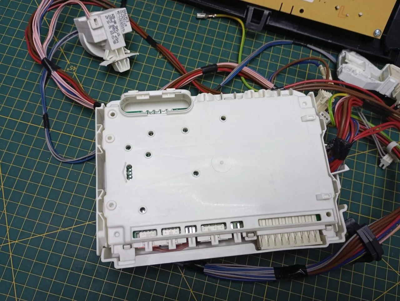 Модуль Indesit EWSC 51051 BK для стиральной машины
