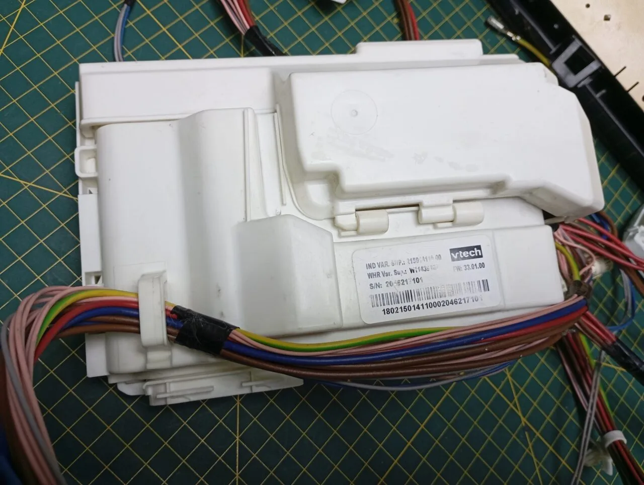Модуль Indesit EWSC 51051 BK для стиральной машины