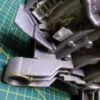 Двигатель Bosch 5500013050 6 контактов большой статор