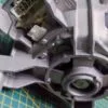 Двигатель Bosch 9000643506 6контактов