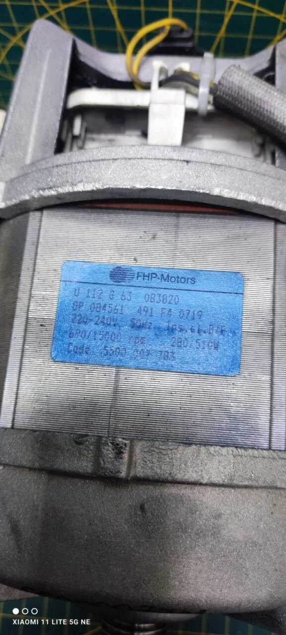 Двигатель Bosch FHP 5500007783 6контактов