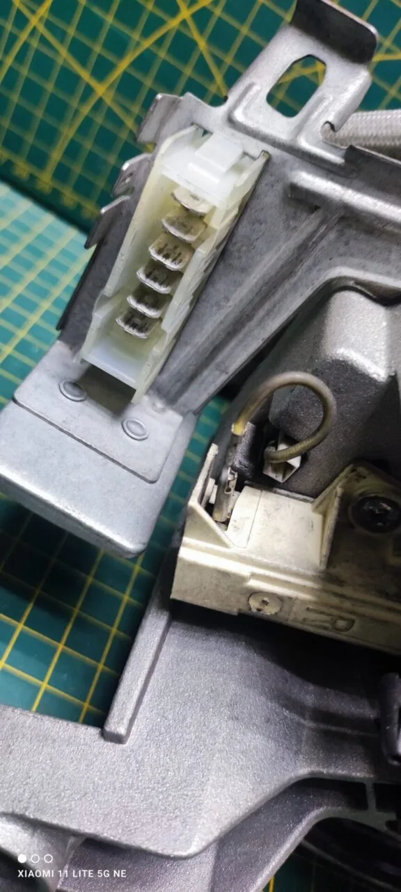 Двигатель Bosch FHP 5500007783 6контактов