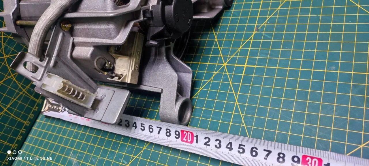 Двигатель Bosch FHP 5500007783 6контактов