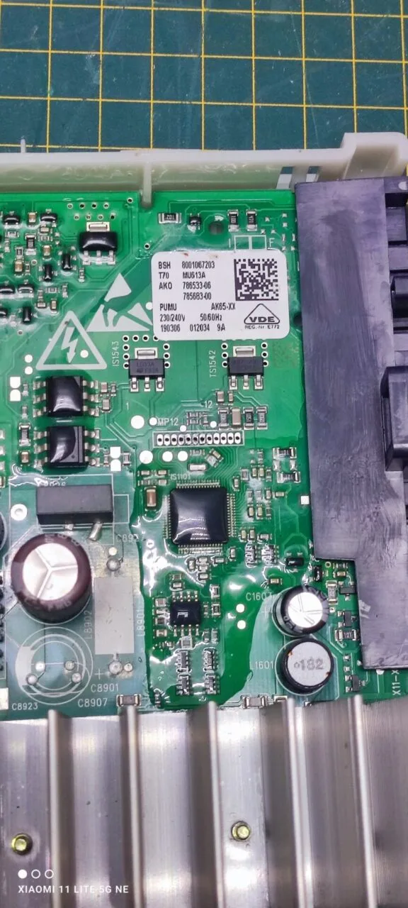 Силовой модуль Bosch 8001067203 Инверт.