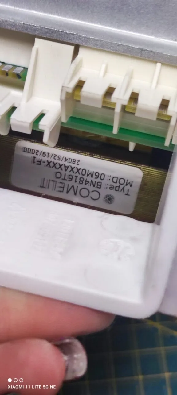 Силовой модуль инвертора Electrolux A11286416 вертик.