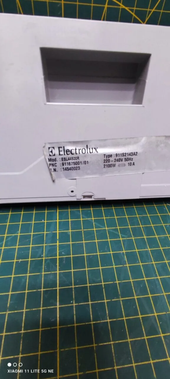IMG_20250929_164427 Панель управления Electrolux ESl44500R для пмм