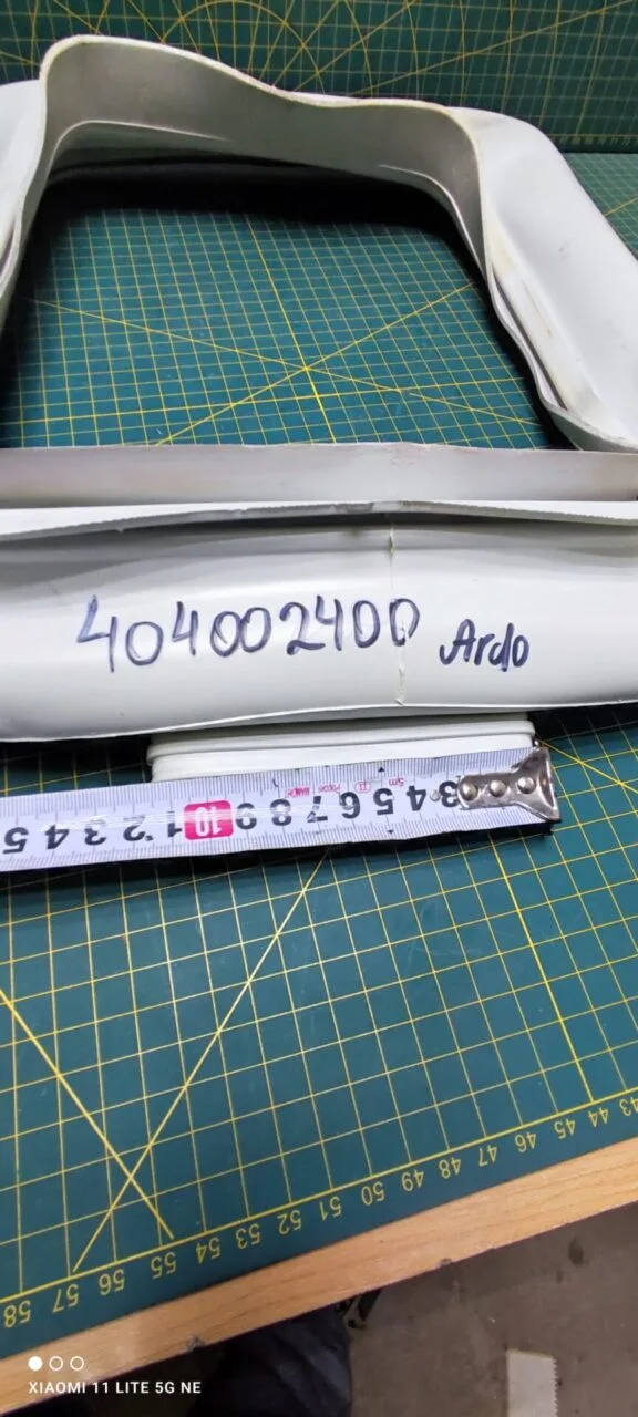 Манжета вертикалки Ardo 404002400