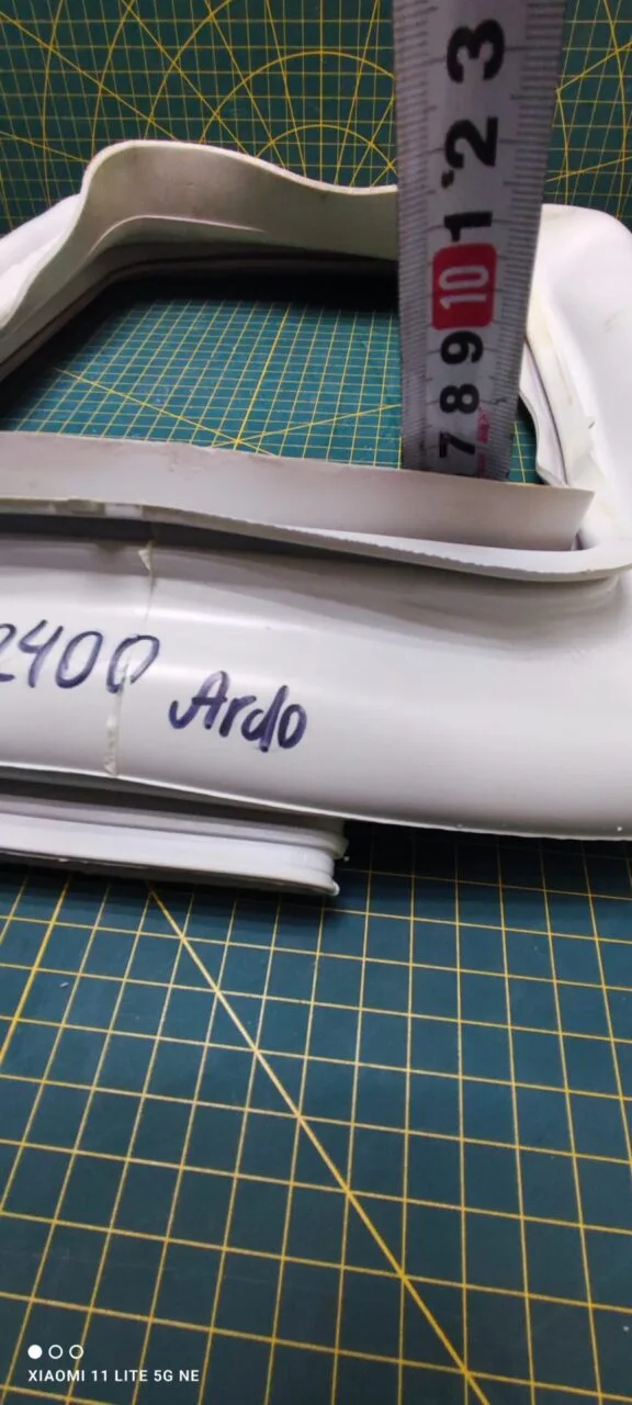 Манжета вертикалки Ardo 404002400