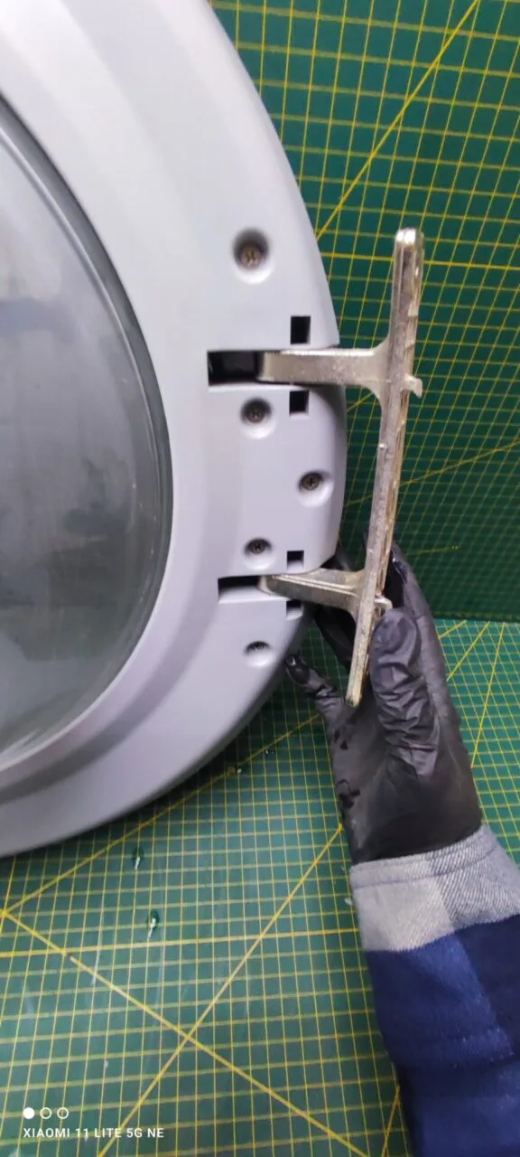 Люк LG MDQ55242506 сушка 50см