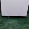Крышка люка Whirlpool C006325666 с дефектом