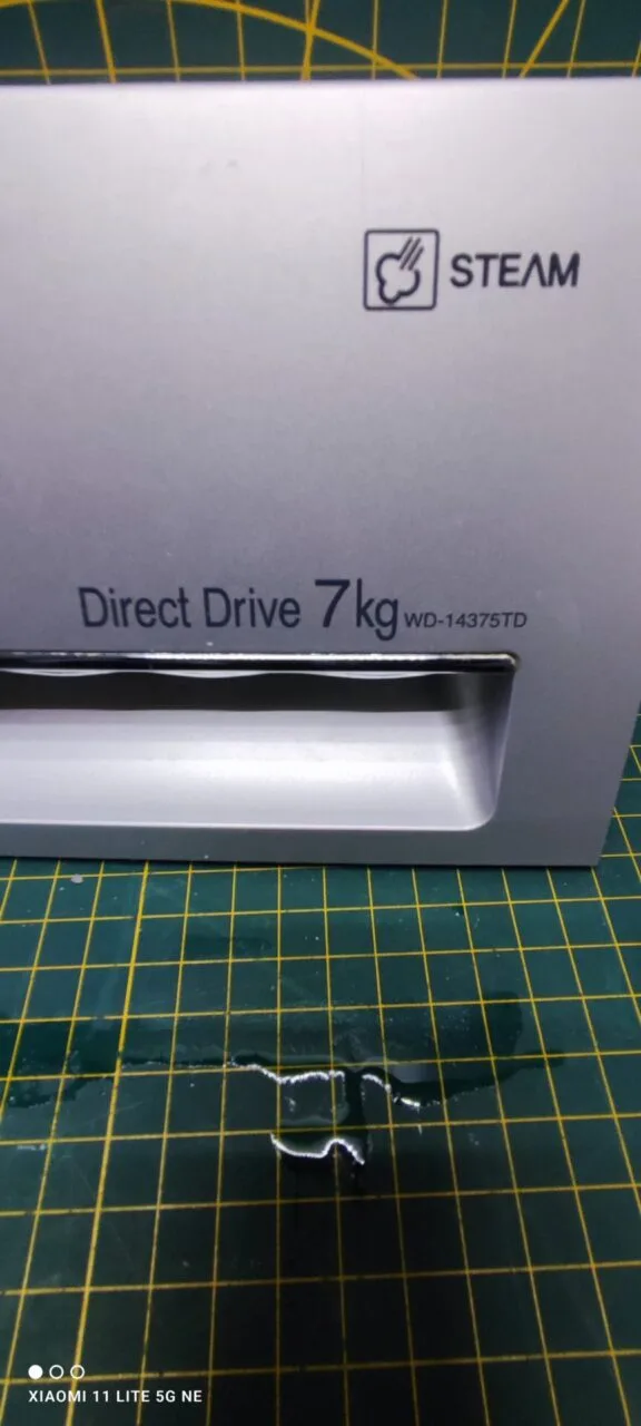 Панель порошкоприемника LG WD-14375TD